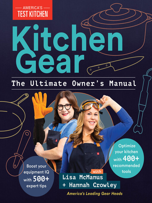 Title details for Kitchen Gear by America's Test Kitchen - Wait list